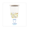 Boardwalk® Deerfield Printed Paper Hot Cups, 12 oz, 50 Cups/Sleeve, 20 Sleeves/Carton Cups-Hot Drink, Paper - Office Ready