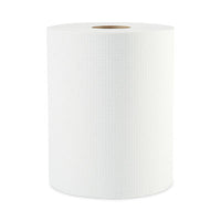 Boardwalk® White Paper Towel Rolls, 1-Ply, 8