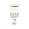 Boardwalk® Deerfield Printed Paper Hot Cups, 10 oz, 50 Cups/Sleeve, 20 Sleeves/Carton Cups-Hot Drink, Paper - Office Ready