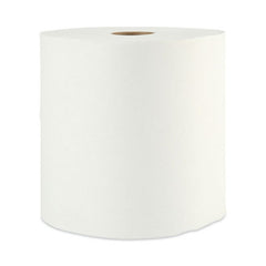 Boardwalk® Boardwalk® Xtra Roll Towels, 1-Ply, 8" x 800 ft, White, 6 Rolls/Carton