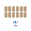 Boardwalk® Paper Towel Rolls, 8" x 350ft, 1-Ply Natural, 12 Rolls/Carton Towels & Wipes-Hardwound Paper Towel Roll - Office Ready