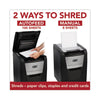 GBC® AutoFeed+ 100X Super Cross-Cut Home Office Shredder, 100 Auto/8 Manual Sheet Capacity Shredders-Super Cross-Cut - Office Ready