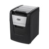 GBC® AutoFeed+ 100X Super Cross-Cut Home Office Shredder, 100 Auto/8 Manual Sheet Capacity Shredders-Super Cross-Cut - Office Ready