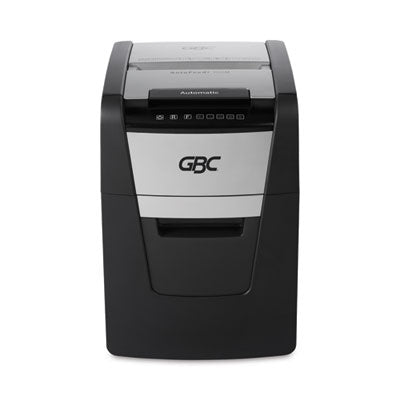 GBC® AutoFeed+ 100X Super Cross-Cut Home Office Shredder, 100 Auto/8 Manual Sheet Capacity Shredders-Super Cross-Cut - Office Ready