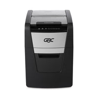 GBC® AutoFeed+ 100X Super Cross-Cut Home Office Shredder, 100 Auto/8 Manual Sheet Capacity Shredders-Super Cross-Cut - Office Ready
