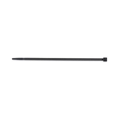 Tatco Nylon Cable Ties, 8 x 0.19, 50 lb, Black, 1,000/Pack Cable Management-Cord & Cable Strap/Tie - Office Ready