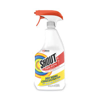 Shout® Laundry Stain Treatment, Pleasant Scent, 22 oz Trigger Spray Bottle Laundry Pretreatments - Office Ready