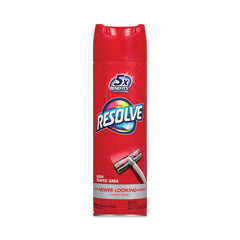 RESOLVE® High Traffic Foam Carpet and Upholstery Cleaner, Foam, 22 oz Aerosol Spray, 12/Carton