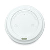 Boardwalk® Hot Cup Lids, Fits 10 oz to 20 oz Cups, White, Plastic, 50/Pack, 20 Packs/Carton Cup Lids-Hot Cup - Office Ready