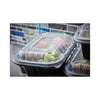 Pactiv Evergreen EarthChoice® Entrée2Go™ Takeout Container Vented Lid, 11.75 x 8.75 x 0.98, Clear, 200/Carton Food Containers-Takeout Lid, Plastic - Office Ready