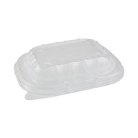 Pactiv Evergreen EarthChoice® Entrée2Go™ Takeout Container Vented Lid, 5.65 x 4.25 x 0.93, Clear, 600/Carton Food Containers-Takeout Lid, Plastic - Office Ready