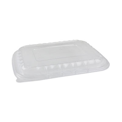 Pactiv Evergreen EarthChoice® Entrée2Go™ Takeout Container Vented Lid, 11.75 x 8.75 x 0.98, Clear, 200/Carton Food Containers-Takeout Lid, Plastic - Office Ready