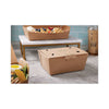 Pactiv Evergreen EarthChoice® Tamper Evident OneBox® Paper Box, 6.54 x 4.5 x 3.25, Kraft, 160/Carton Food Containers-Takeout Box, Paper - Office Ready