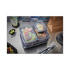 Pactiv Evergreen EarthChoice® Entrée2Go™ Takeout Container Vented Lid, 8.67 x 5.75 x 0.98, Clear, 300/Carton Food Containers-Takeout Lid, Plastic - Office Ready