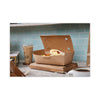 Pactiv Evergreen EarthChoice® Tamper Evident OneBox® Paper Box, 9.04 x 4.85 x 2.75, Kraft, 162/Carton Food Containers-Takeout Box, Paper - Office Ready