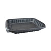 Pactiv Evergreen EarthChoice® Entrée2Go™ Takeout Container, 48 oz, 11.75 x 8.75 x 1.61, Black, 200/Carton Food Containers-Takeout Bowl/Base, Plastic - Office Ready