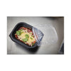 Pactiv Evergreen EarthChoice® Entrée2Go™ Takeout Container Vented Lid, 5.65 x 4.25 x 0.93, Clear, 600/Carton Food Containers-Takeout Lid, Plastic - Office Ready