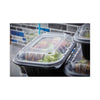 Pactiv Evergreen EarthChoice® Entrée2Go™ Takeout Container Vented Lid, 8.67 x 5.75 x 0.98, Clear, 300/Carton Food Containers-Takeout Lid, Plastic - Office Ready