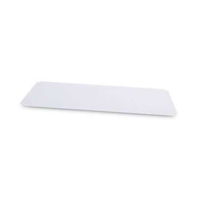 Alera® Wire Shelving Shelf Liners, Clear Plastic, 48w x 18d, 4/Pack Shelving Units-Parts-Liners - Office Ready
