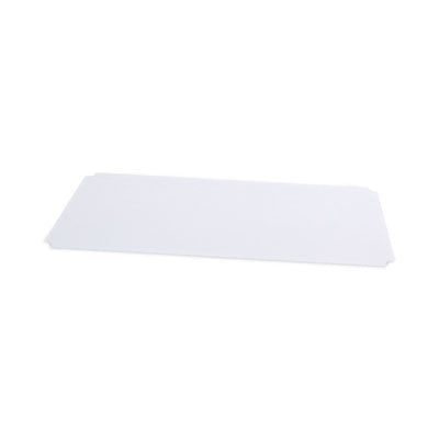 Alera® Wire Shelving Shelf Liners, Clear Plastic, 36w x 18d, 4/Pack Shelving Units-Parts-Liners - Office Ready