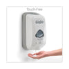 GOJO® TFX™ Touch-Free Automatic Foam Soap Dispenser, 1,200 mL, 4.1 x 6 x 10.6, Gray Foam Soap Dispensers, Automatic - Office Ready
