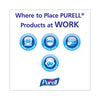 PURELL® Advanced Hand Sanitizer Refreshing Gel, 12 oz Pump Bottle, Clean Scent Hand Sanitizer Pump Bottles, Gel - Office Ready