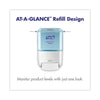 PURELL® ES4 Soap Push-Style Dispenser, 1,200 mL, 4.88 x 8.8 x 11.38, White Soap Dispensers-Foam, Manual - Office Ready