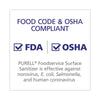 PURELL® Foodservice Surface Sanitizer, Fragrance Free, 1 gal Bottle Cleaners & Detergents-Disinfectant/Cleaner - Office Ready