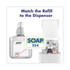 PURELL® ES4 Soap Push-Style Dispenser, 1,200 mL, 4.88 x 8.8 x 11.38, White Soap Dispensers-Foam, Manual - Office Ready