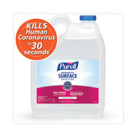 PURELL® Foodservice Surface Sanitizer, Fragrance Free, 1 gal Bottle Cleaners & Detergents-Disinfectant/Cleaner - Office Ready