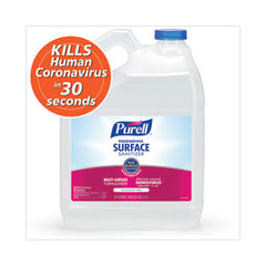 PURELL® Foodservice Surface Sanitizer, Fragrance Free, 1 gal Bottle