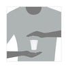Dart® Conex® Galaxy® Polystyrene Plastic Cold Cups, 7 oz, Clear, 100/Pack Cups-Cold Drink, Plastic - Office Ready