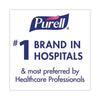 PURELL® Advanced Hand Sanitizer Single Use, 1.2 mL, Packet, Fragrance-Free, 125/Box Hand Sanitizer Packets, Gel - Office Ready