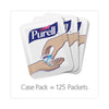 PURELL® Advanced Hand Sanitizer Single Use, 1.2 mL, Packet, Fragrance-Free, 125/Box Hand Sanitizer Packets, Gel - Office Ready
