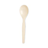Dixie® SmartStock® Plastic Cutlery Refill, Soup Spoon, 6", Series-O Mediumweight, Beige, 40/Pack, 24 Packs/Carton Utensils-Disposable Soup Spoon - Office Ready