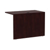 Alera® Valencia™ Series Reversible Return/Bridge Shell, 42w x 23 5/8d x 29 1/2h. Mahogany Returns-Reversible Return - Office Ready