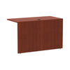 Alera® Valencia™ Series Reversible Return/Bridge Shell, 47 1/4w x 23 5/8d x 29 1/2h, Cherry Returns-Reversible Return - Office Ready