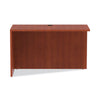 Alera® Valencia™ Series Reversible Return/Bridge Shell, 47 1/4w x 23 5/8d x 29 1/2h, Cherry Returns-Reversible Return - Office Ready