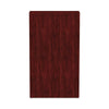 Alera® Valencia™ Series Bookcase, Four-Shelf, 31.75w x 14d x 54.88h, Mahogany Bookcases-Shelf Bookcase - Office Ready