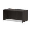 Alera® Valencia™ Series Straight Front Desk Shell, 59.13" x 29.5" x 29.63", Espresso Desks-Desk Shells - Office Ready