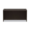 Alera® Valencia™ Series Straight Front Desk Shell, 59.13" x 29.5" x 29.63", Espresso Desks-Desk Shells - Office Ready