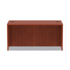 Alera® Valencia™ Series Straight Front Desk Shell, 59.13" x 29.5" x 29.63", Medium Cherry Desks-Desk Shells - Office Ready