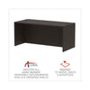 Alera® Valencia™ Series Straight Front Desk Shell, 65" x 29.5" x 29.63", Espresso Desks-Desk Shells - Office Ready