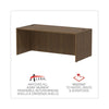 Alera® Valencia™ Series Straight Front Desk Shell, 71" x 35.5" x 29.63", Modern Walnut Desks-Desk Shells - Office Ready