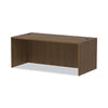 Alera® Valencia™ Series Straight Front Desk Shell, 71" x 35.5" x 29.63", Modern Walnut Desks-Desk Shells - Office Ready