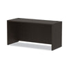 Alera?« Valencia?äó Series Credenza Shell, 59.13w x 23.63d x 29.5h, Espresso Credenza Desk Shells - Office Ready