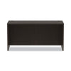 Alera?« Valencia?äó Series Credenza Shell, 59.13w x 23.63d x 29.5h, Espresso Credenza Desk Shells - Office Ready