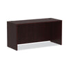 Alera® Valencia™ Series Credenza Shell, 59.13w x 23.63d x 29.5h, Mahogany Credenzas-Credenza Desk Shell - Office Ready