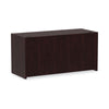 Alera® Valencia™ Series Credenza Shell, 59.13w x 23.63d x 29.5h, Mahogany Credenzas-Credenza Desk Shell - Office Ready