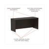 Alera® Valencia™ Series Credenza Shell, 65w x 23.6d x 29.5h, Espresso Credenzas-Credenza Desk Shell - Office Ready